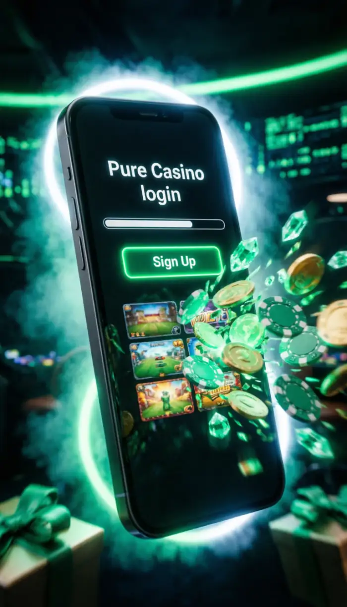 Pure Casino Login
